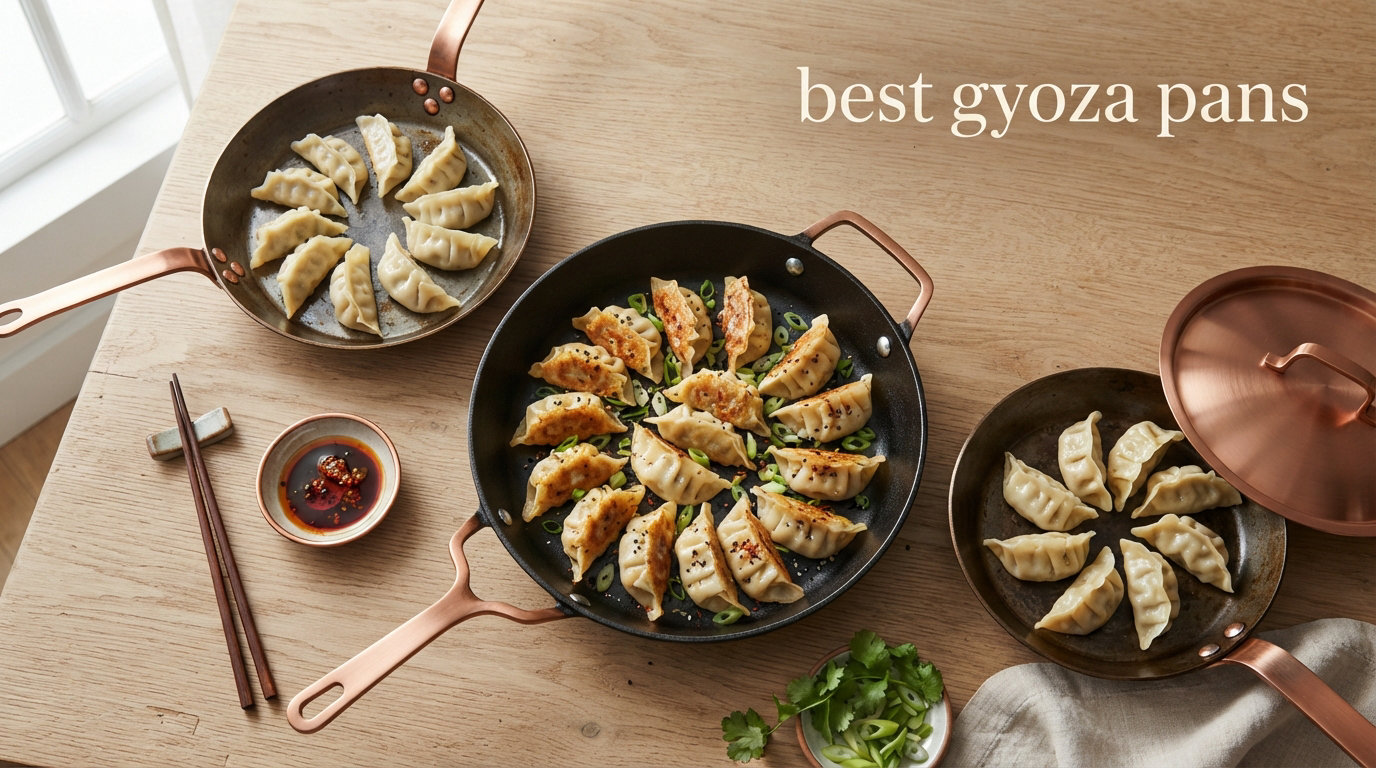 best gyoza pans