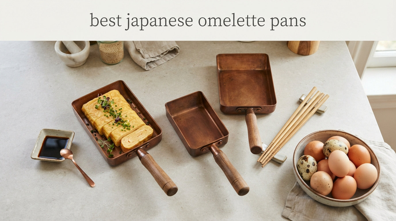best japanese omelette pans