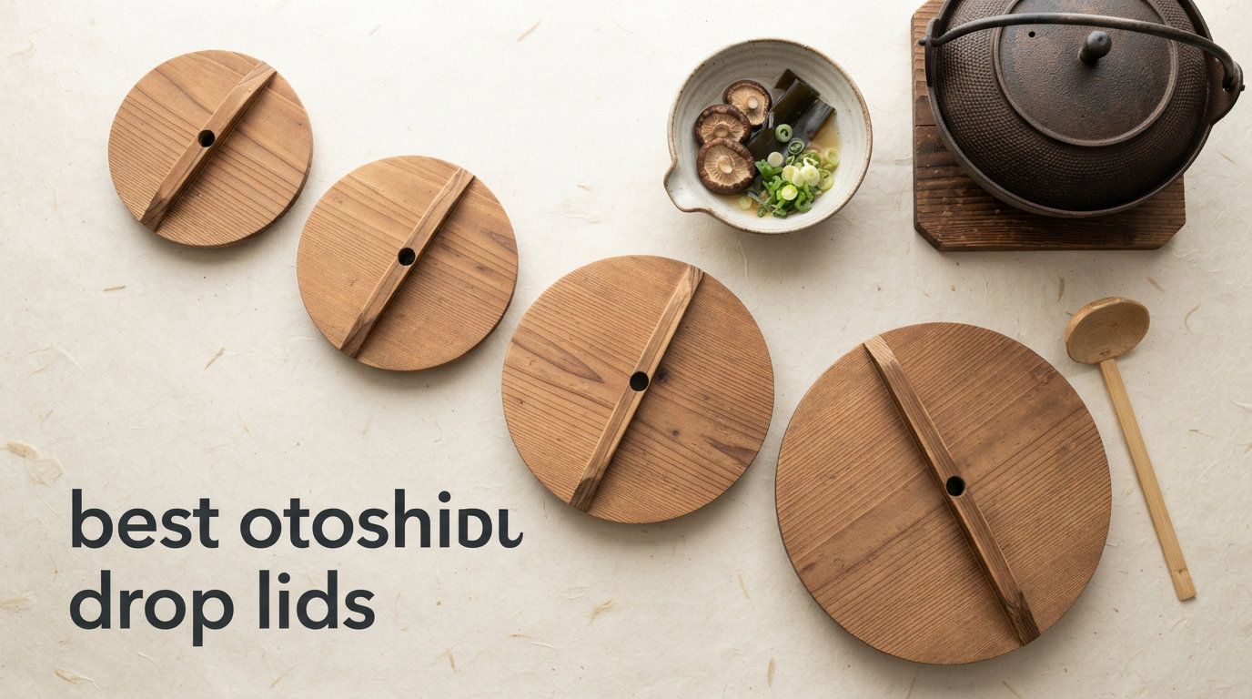 best otoshibuta drop lids