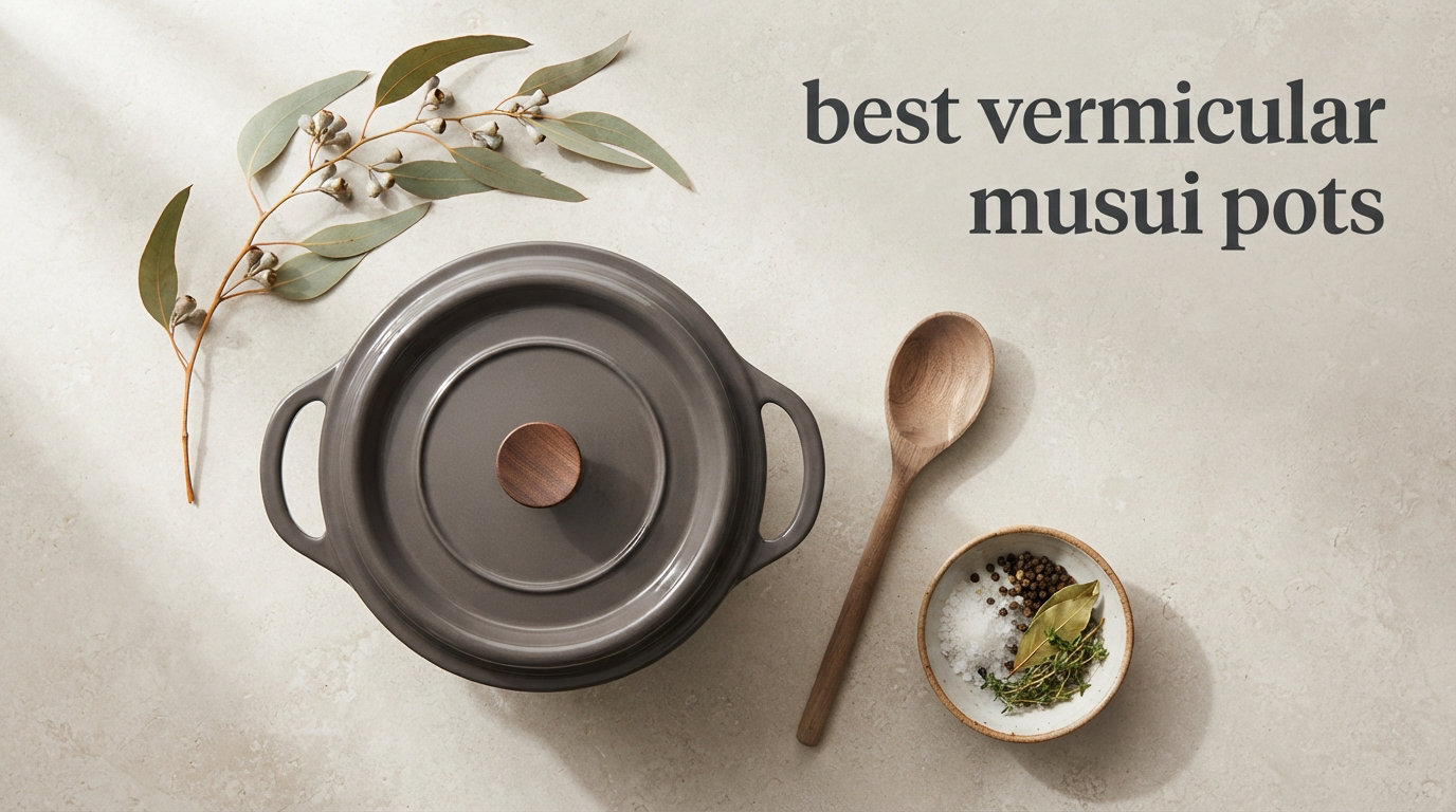 best vermicular musui pots