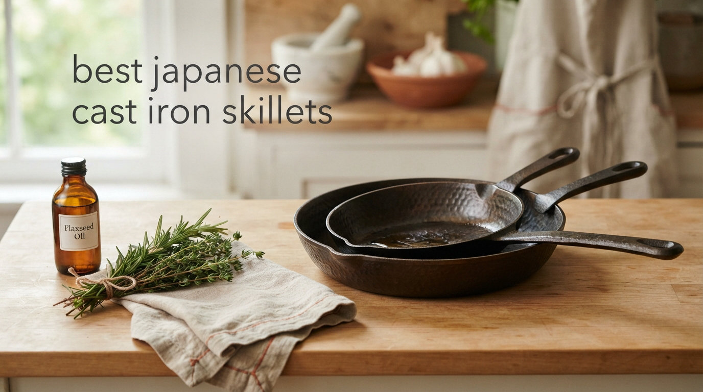 best japanese cast iron skillets