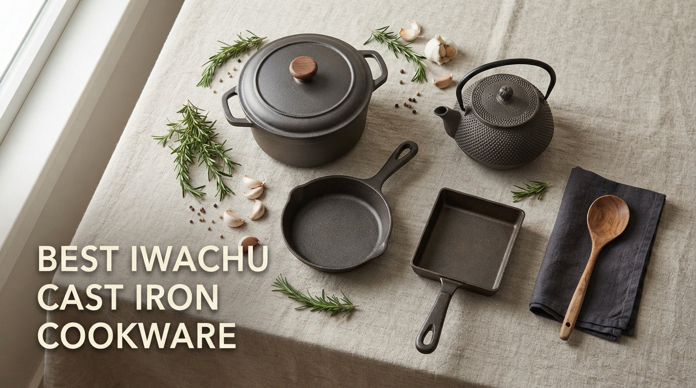 best iwachu cast iron cookware