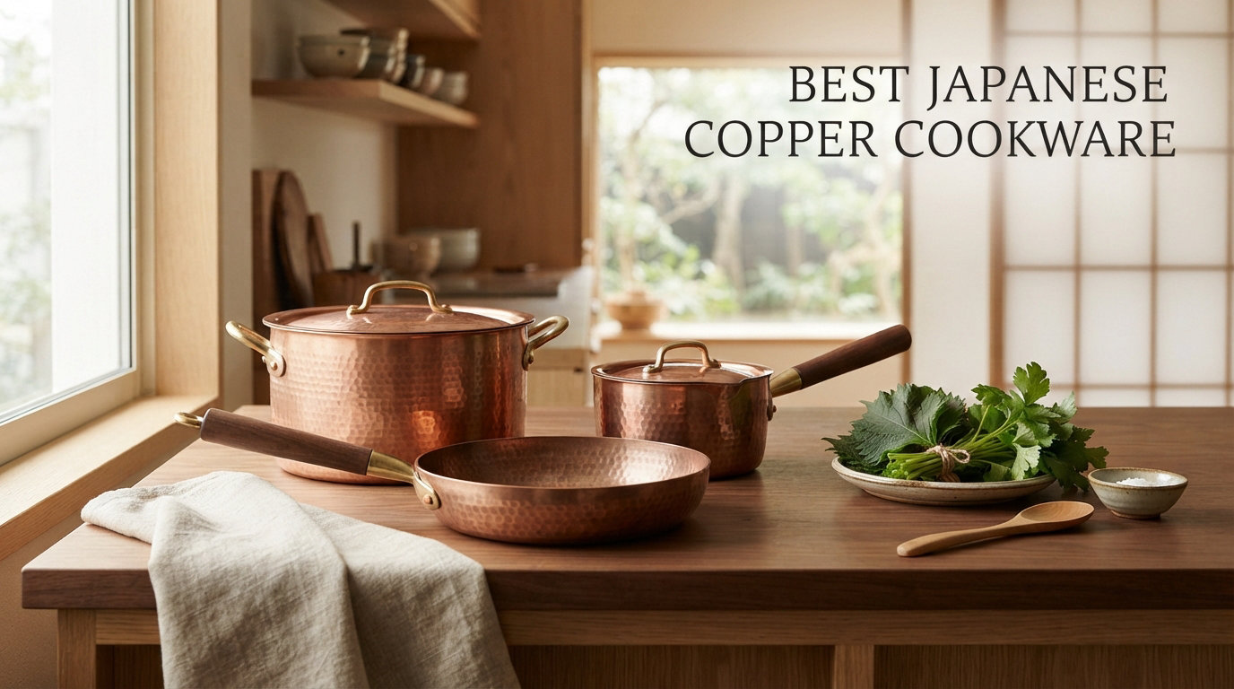best japanese copper cookware