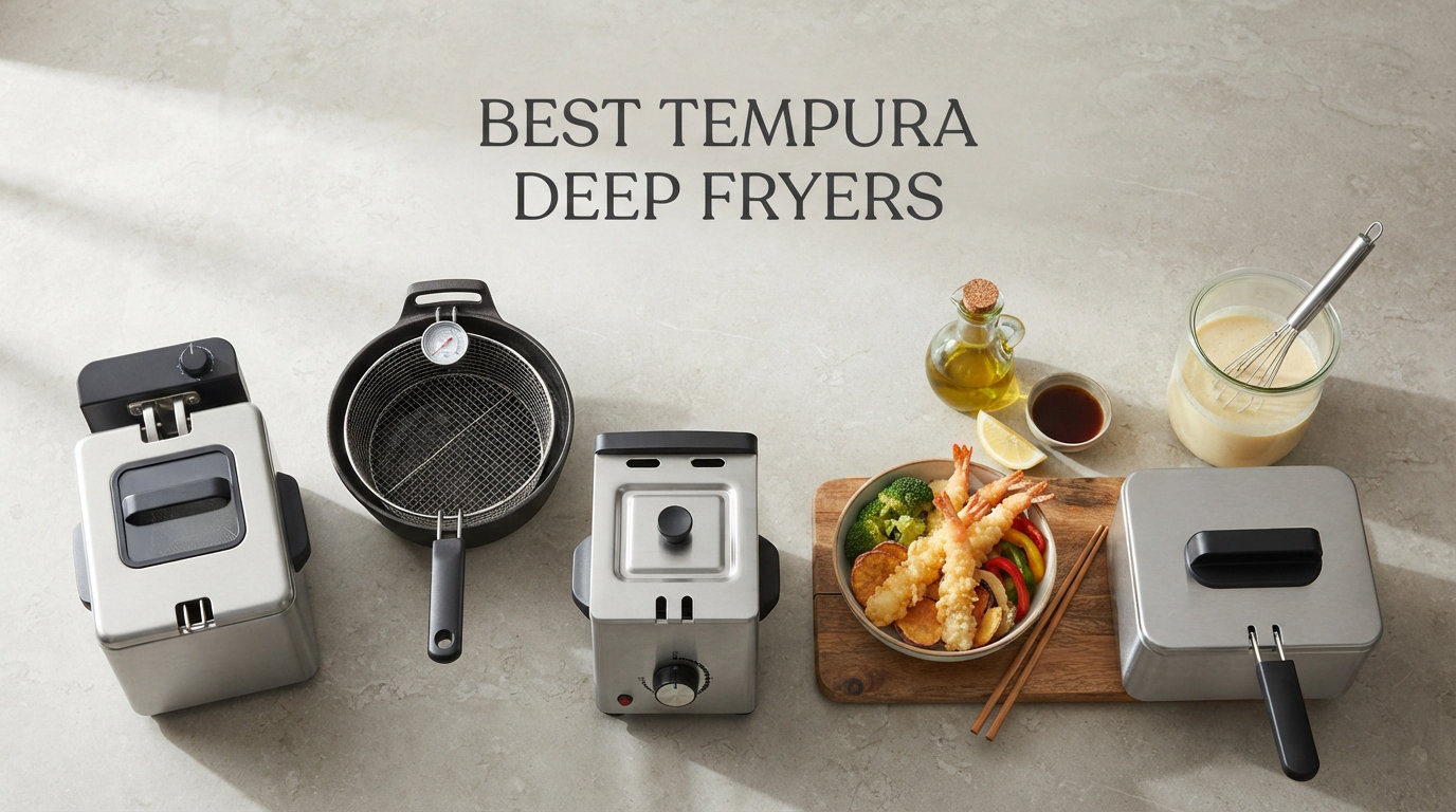 best tempura deep fryers