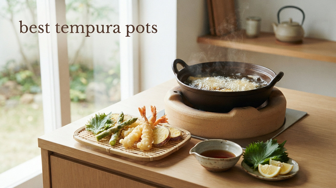 best tempura pots
