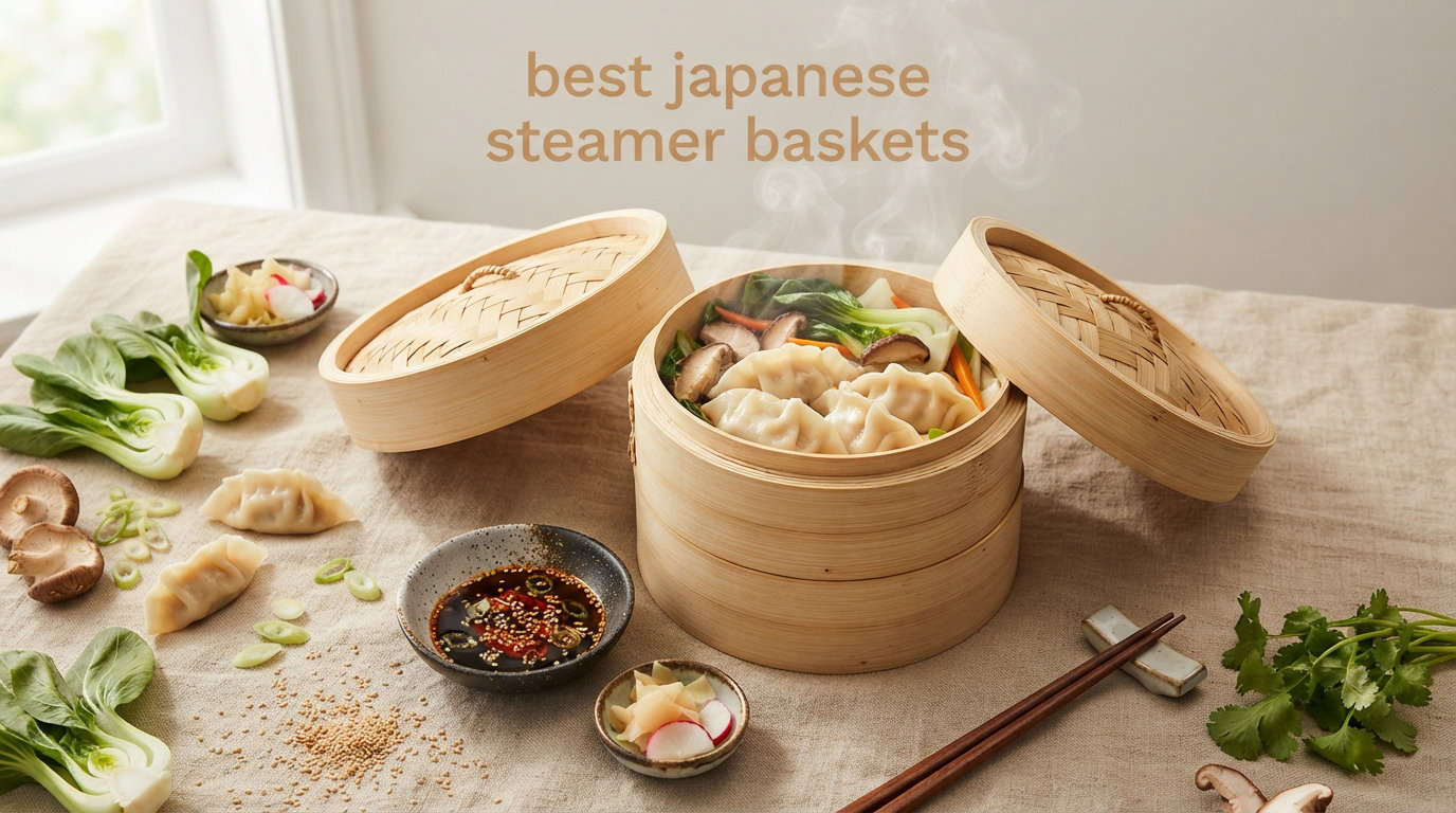 best japanese steamer baskets