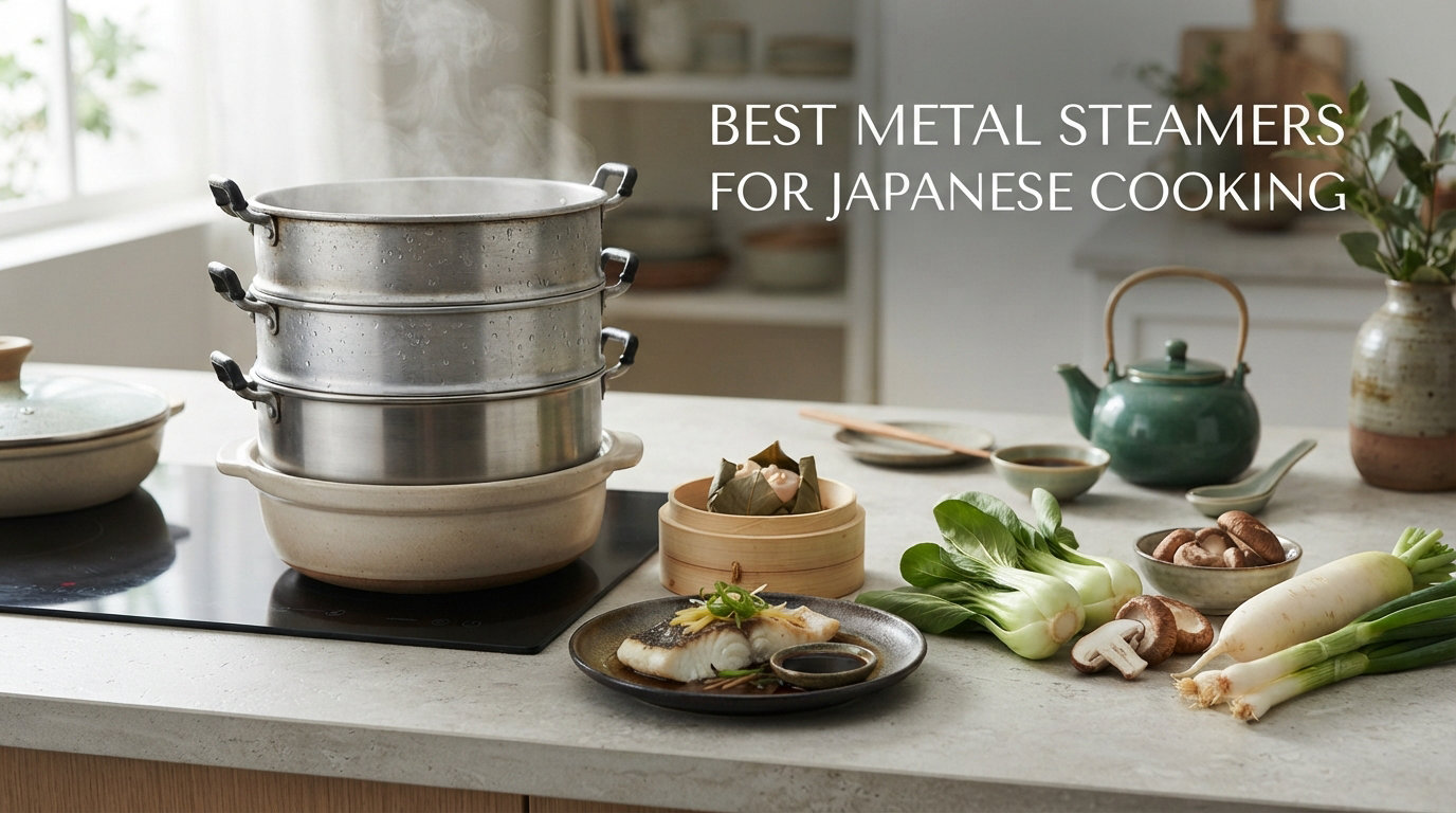 best metal steamers for japanese cooking