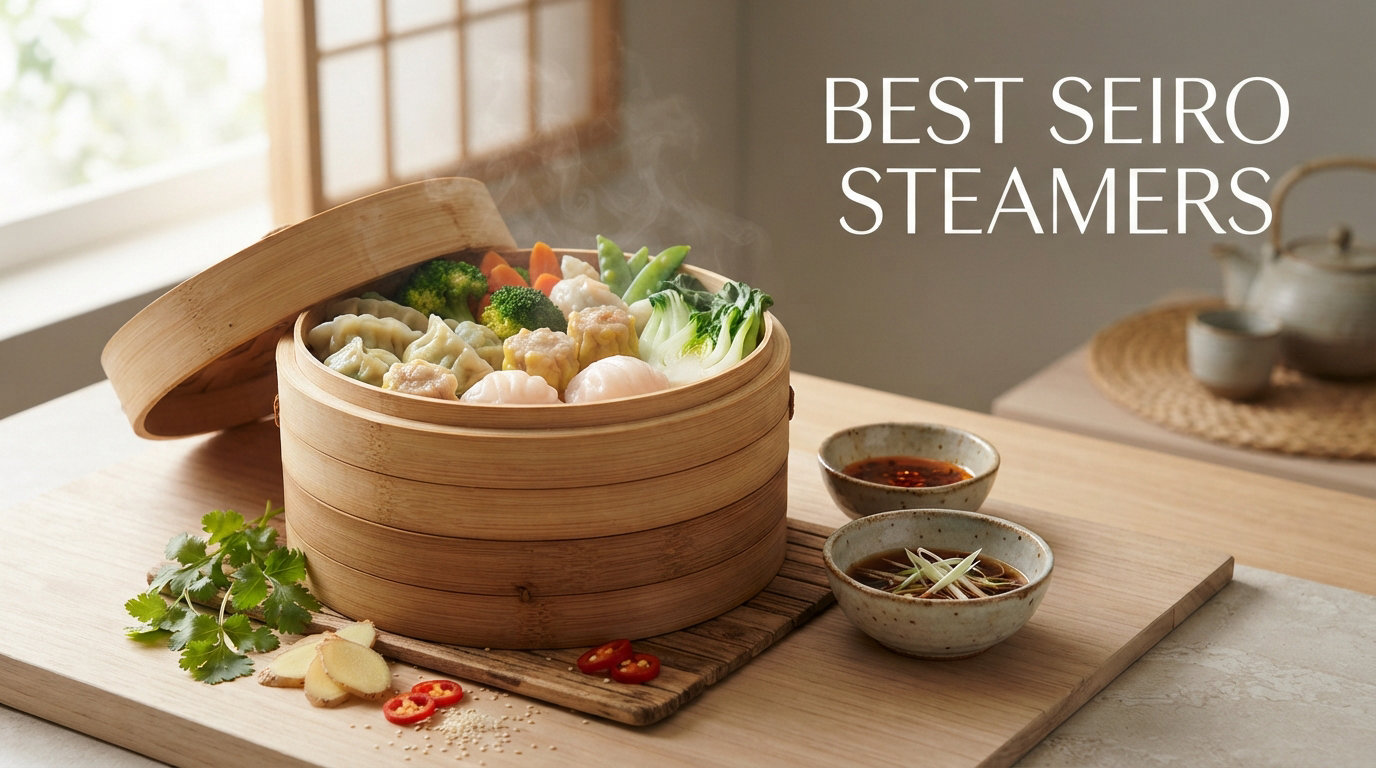 best seiro steamers