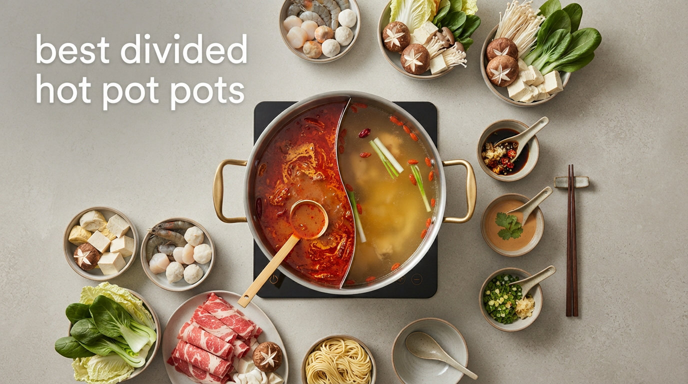 best divided hot pot pots