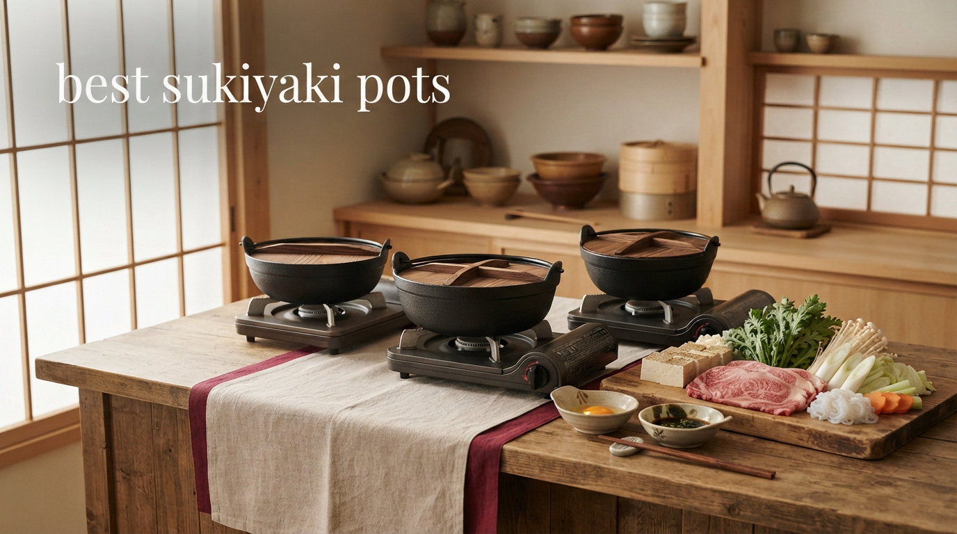 best sukiyaki pots