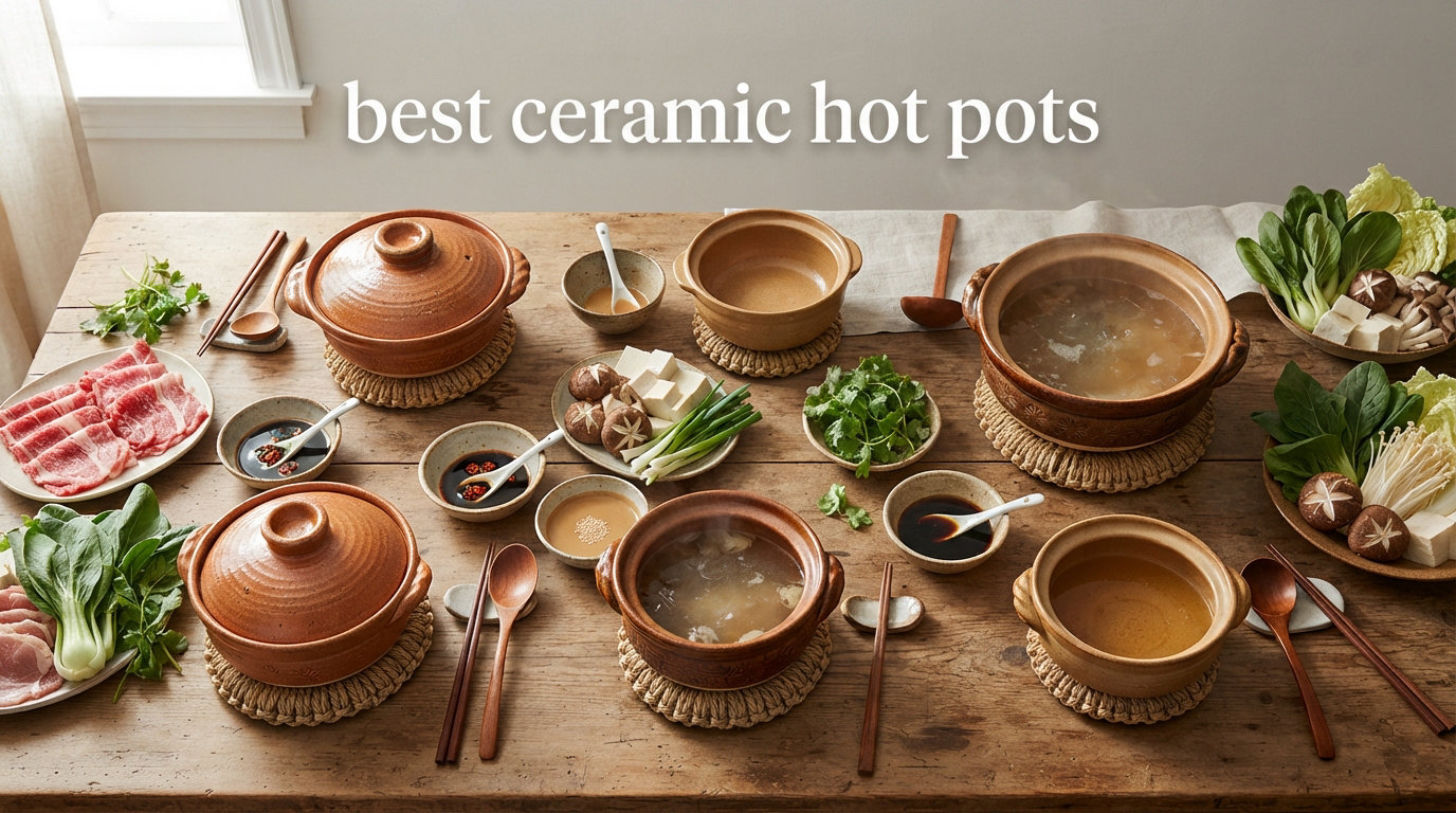 best ceramic hot pots