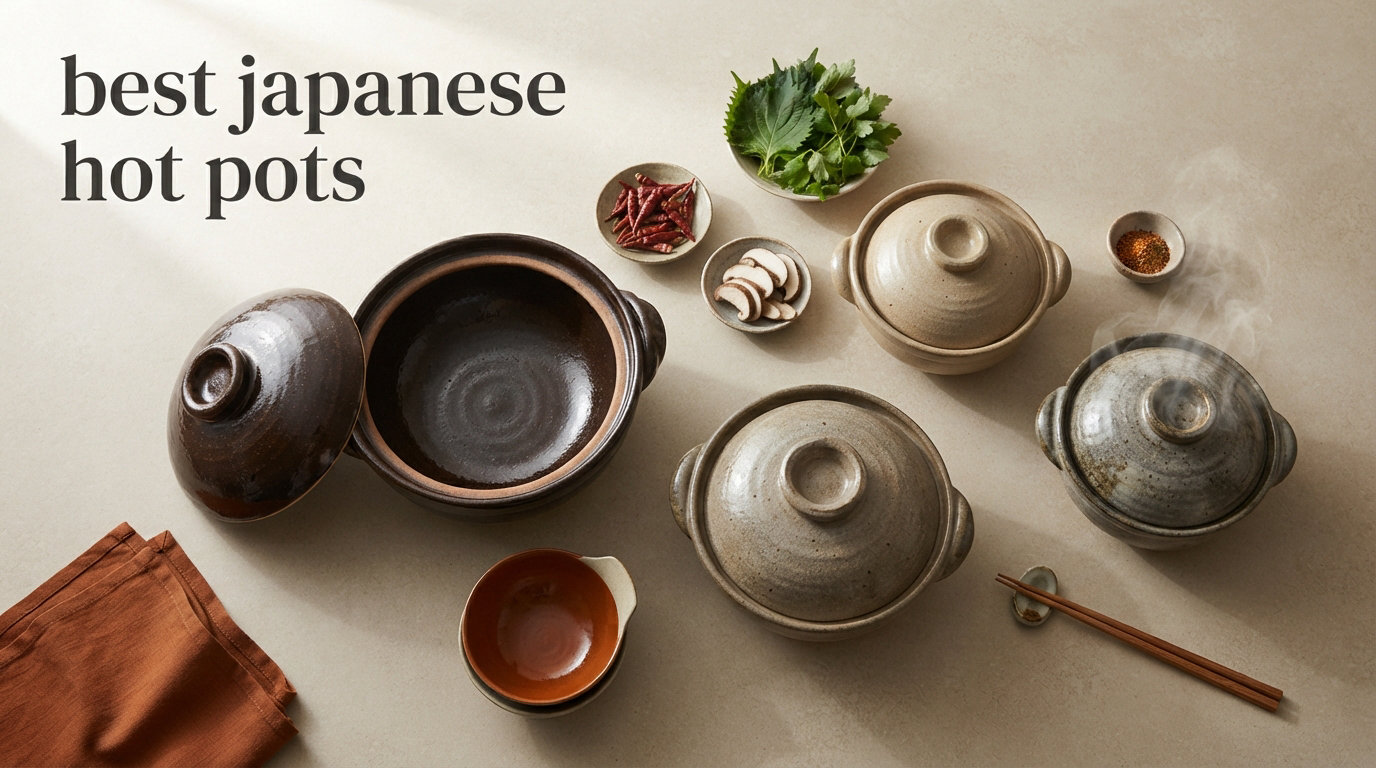 best japanese hot pots