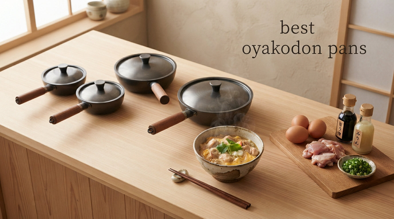 best oyakodon pans