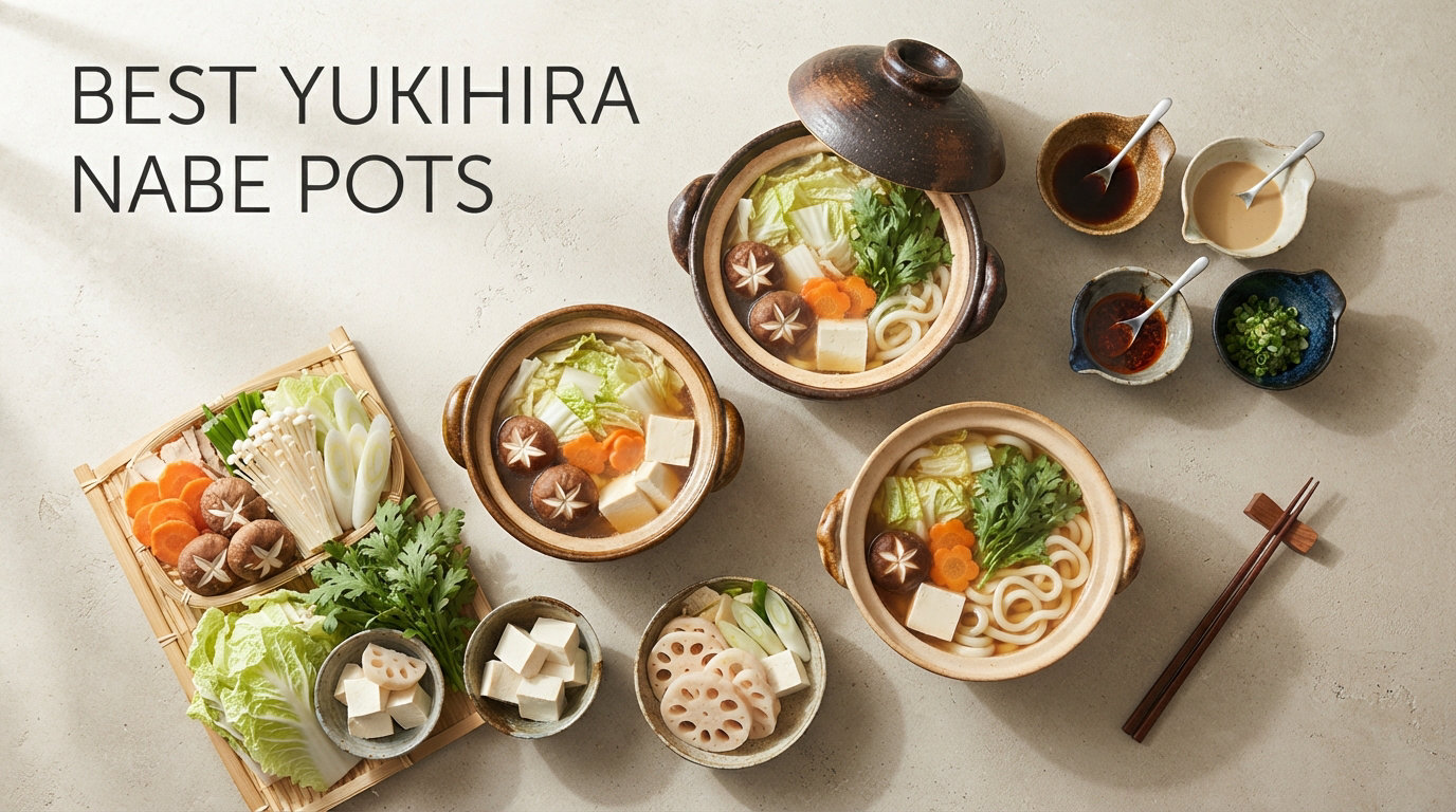 best yukihira nabe pots