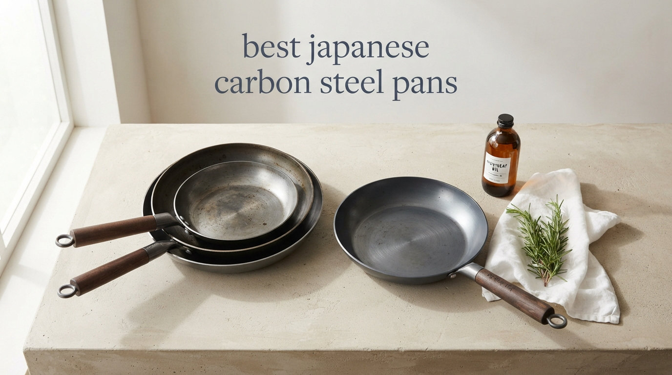 best japanese carbon steel pans