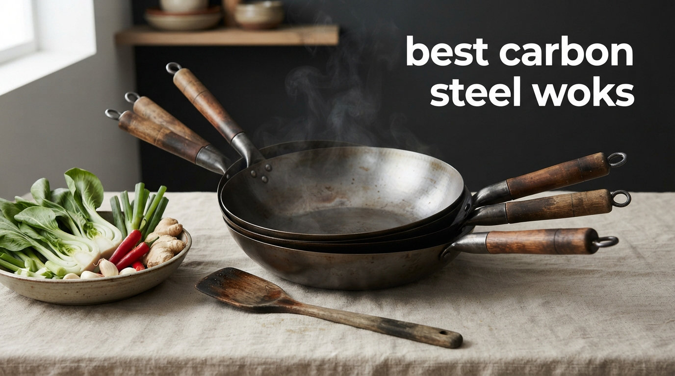 best carbon steel woks
