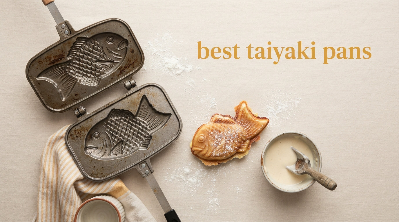 best taiyaki pans