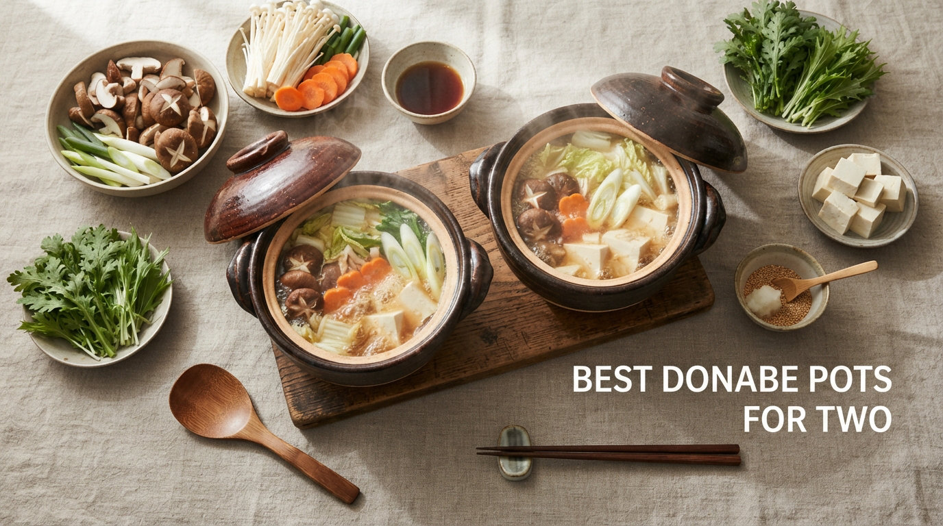 best donabe pots for two