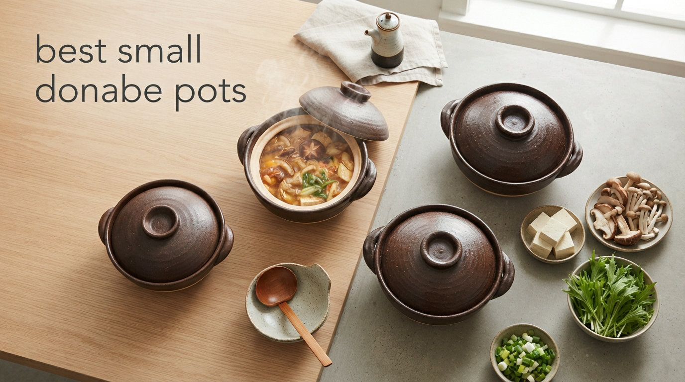 best small donabe pots