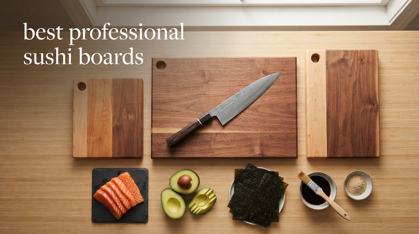 best professional sushi boards
