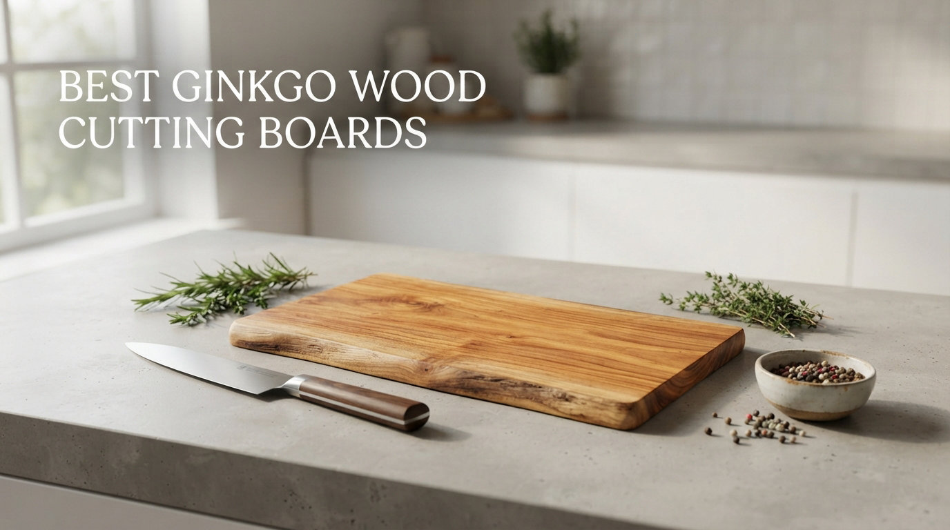 best ginkgo wood cutting boards