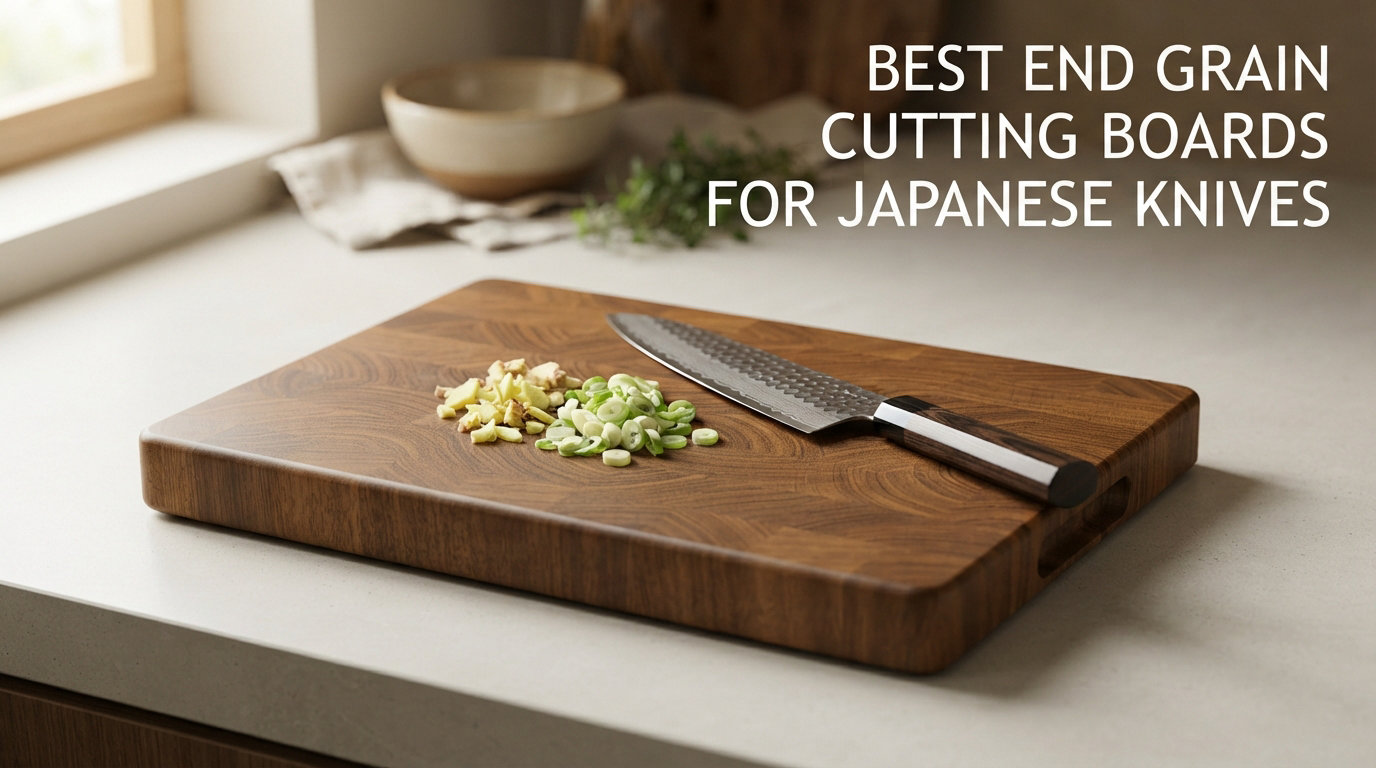 best end grain cutting boards for japanese knives
