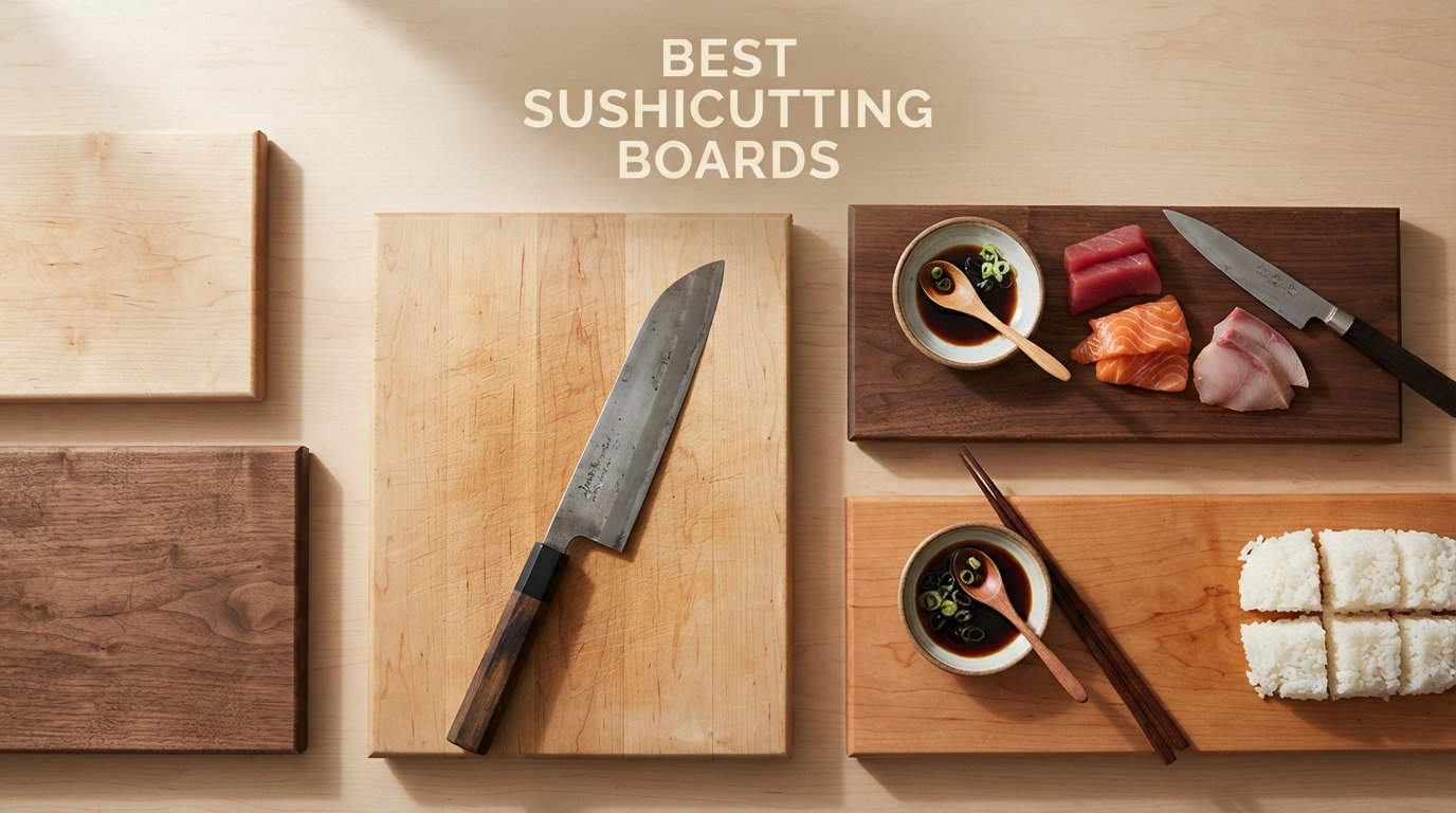 best sushi cutting boards