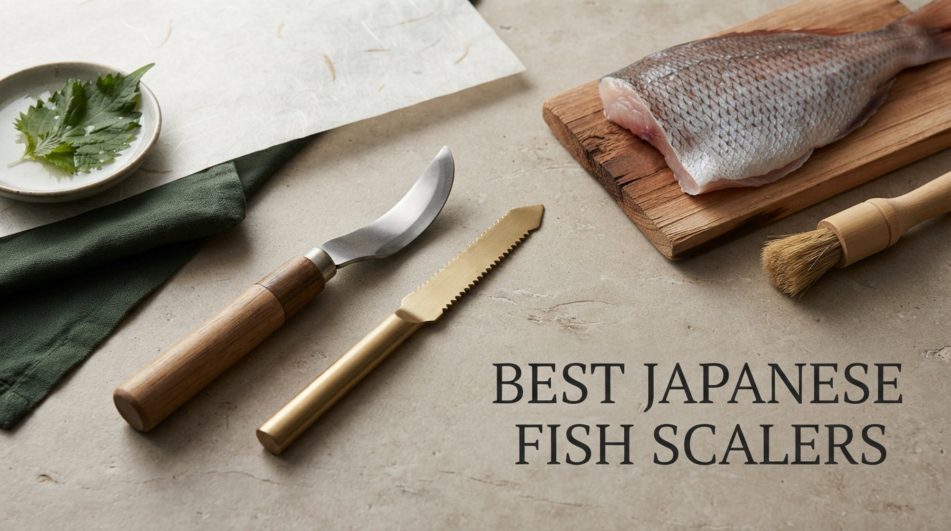 best japanese fish scalers