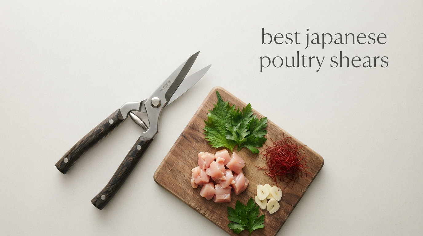 best japanese poultry shears