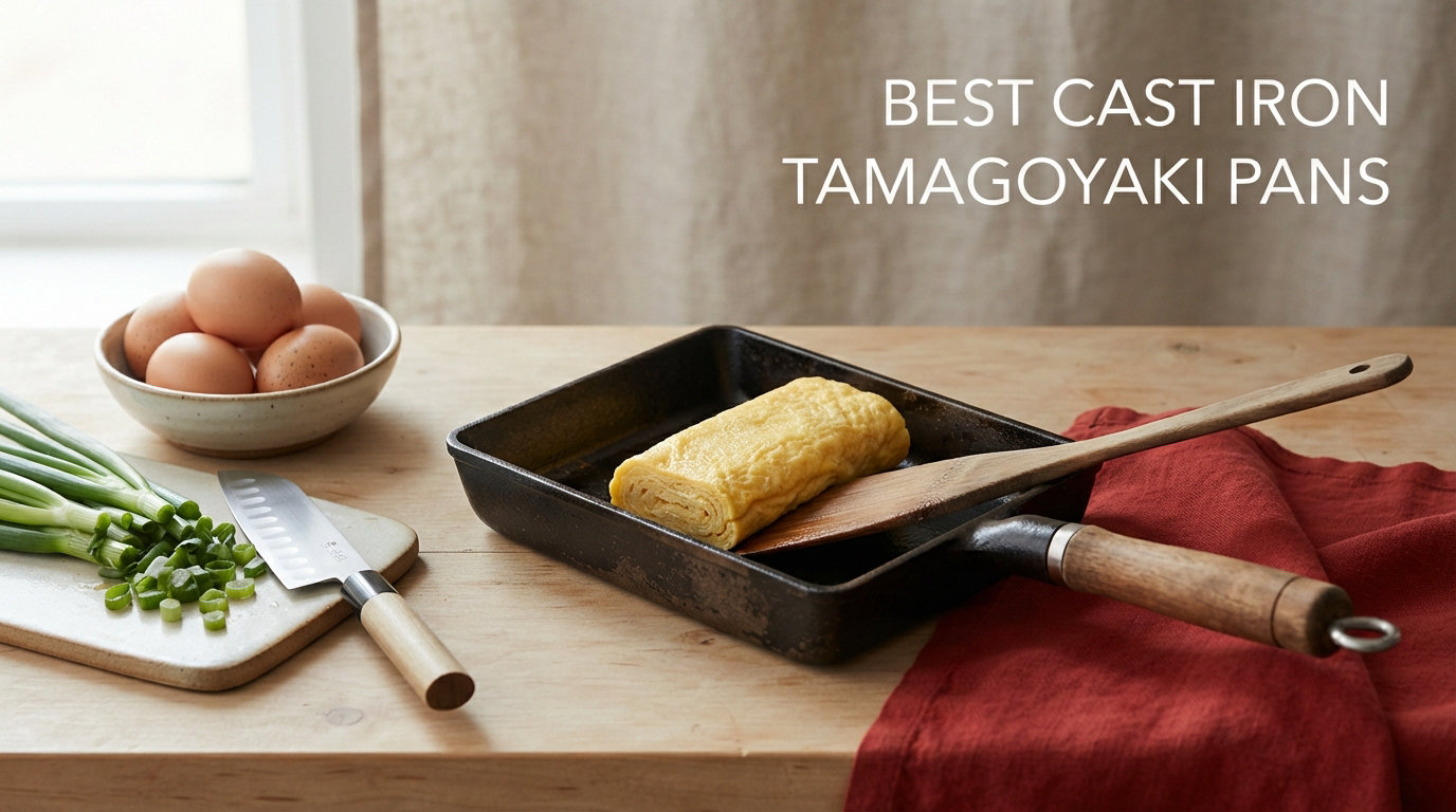 best cast iron tamagoyaki pans