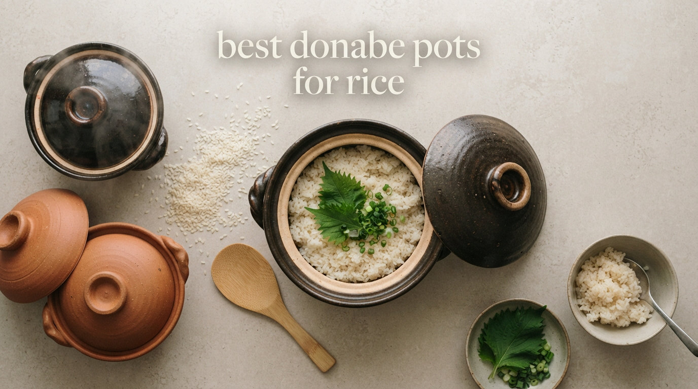 best donabe pots for rice