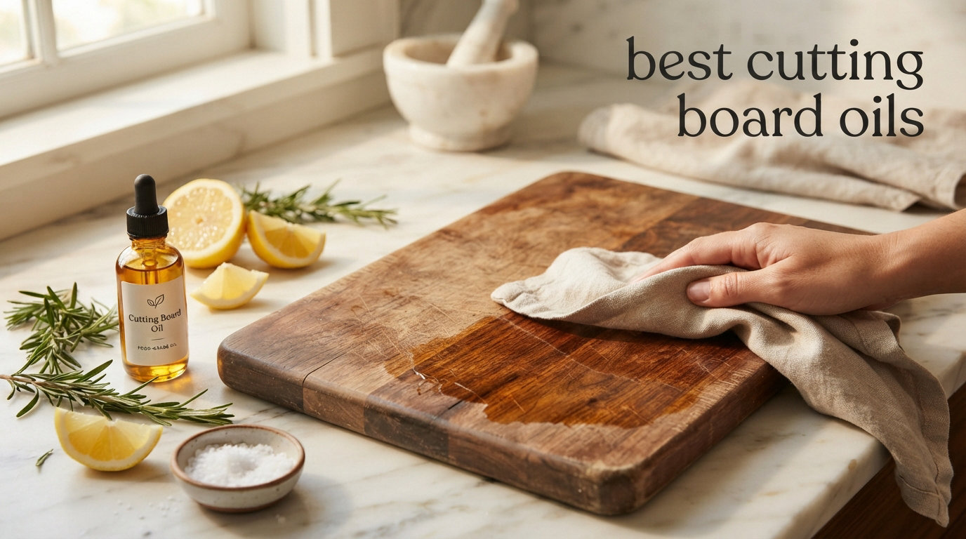 best cutting board oils
