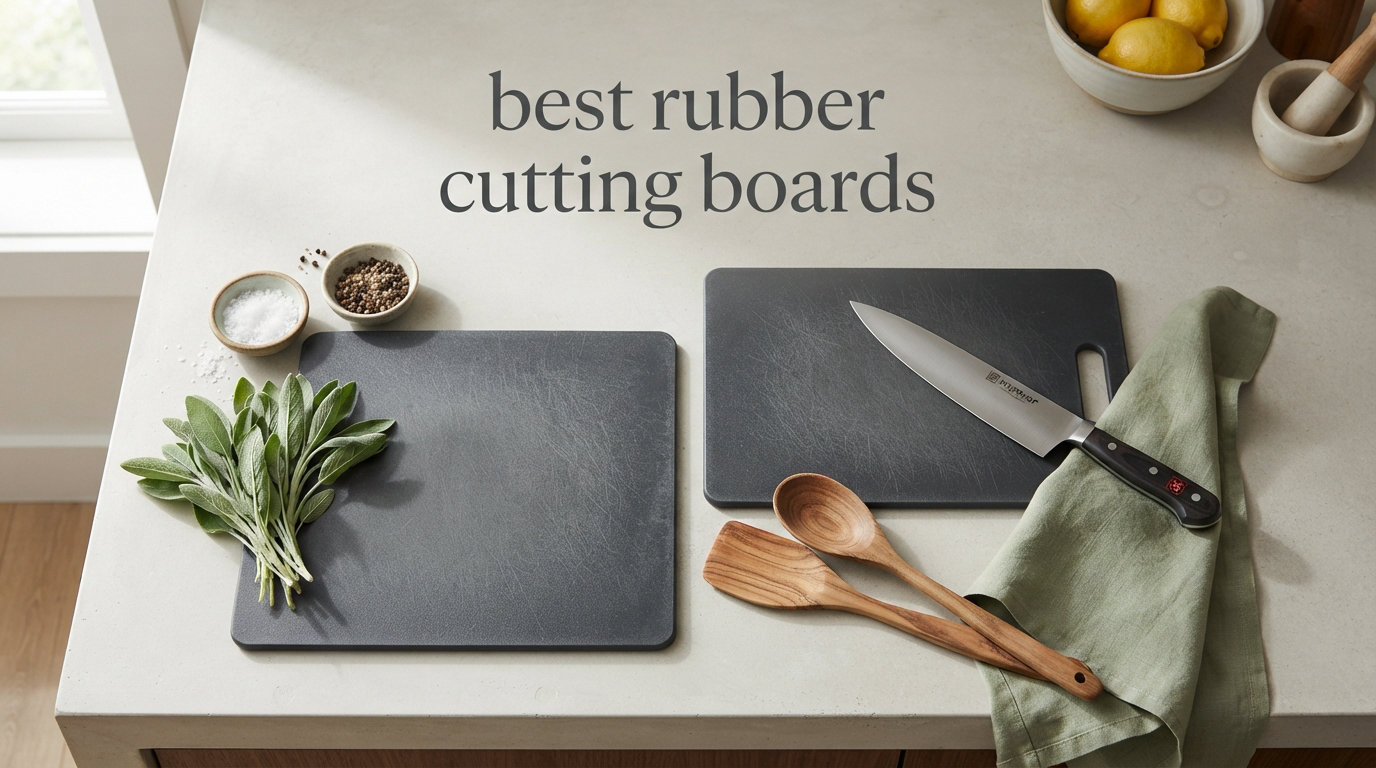 best rubber cutting boards