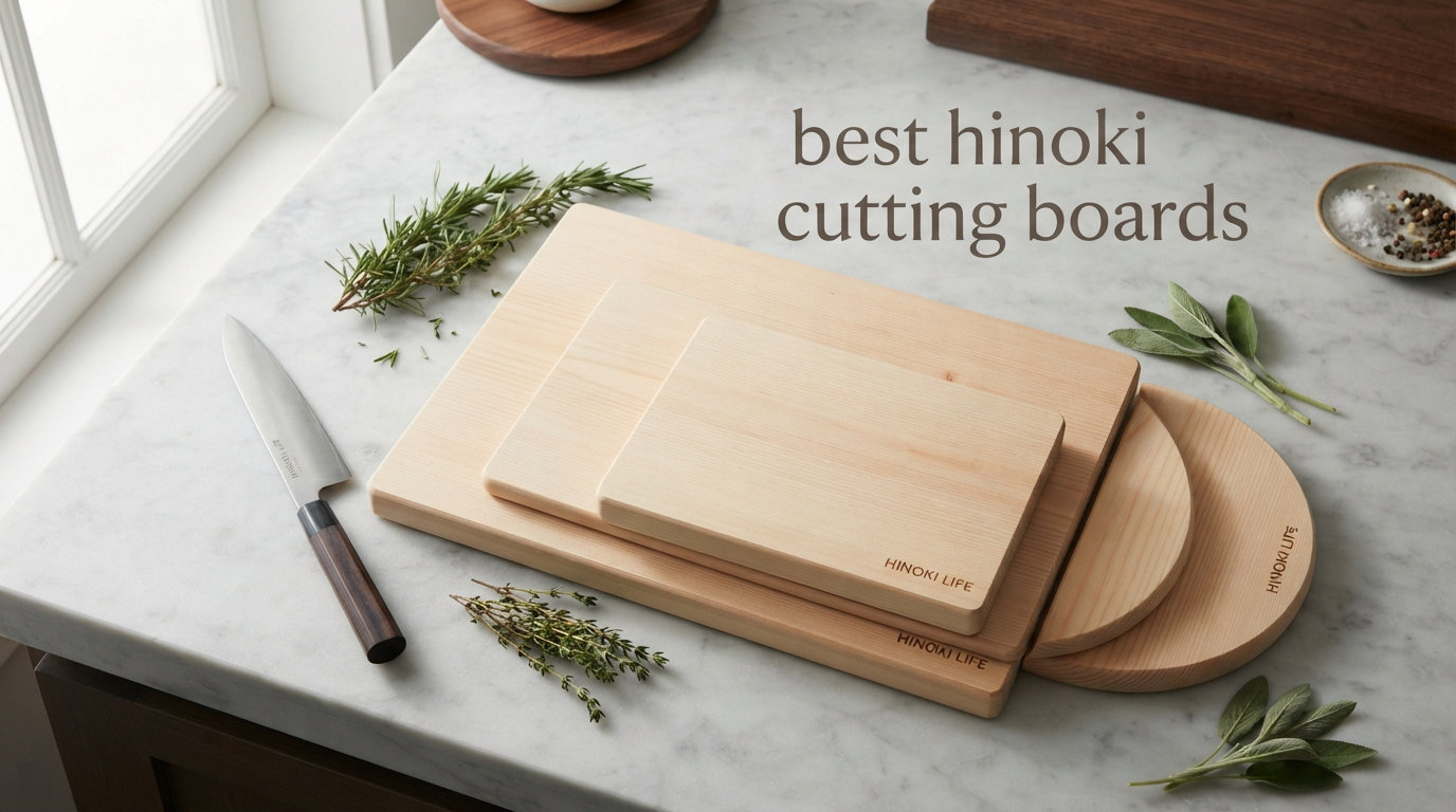 best hinoki cutting boards