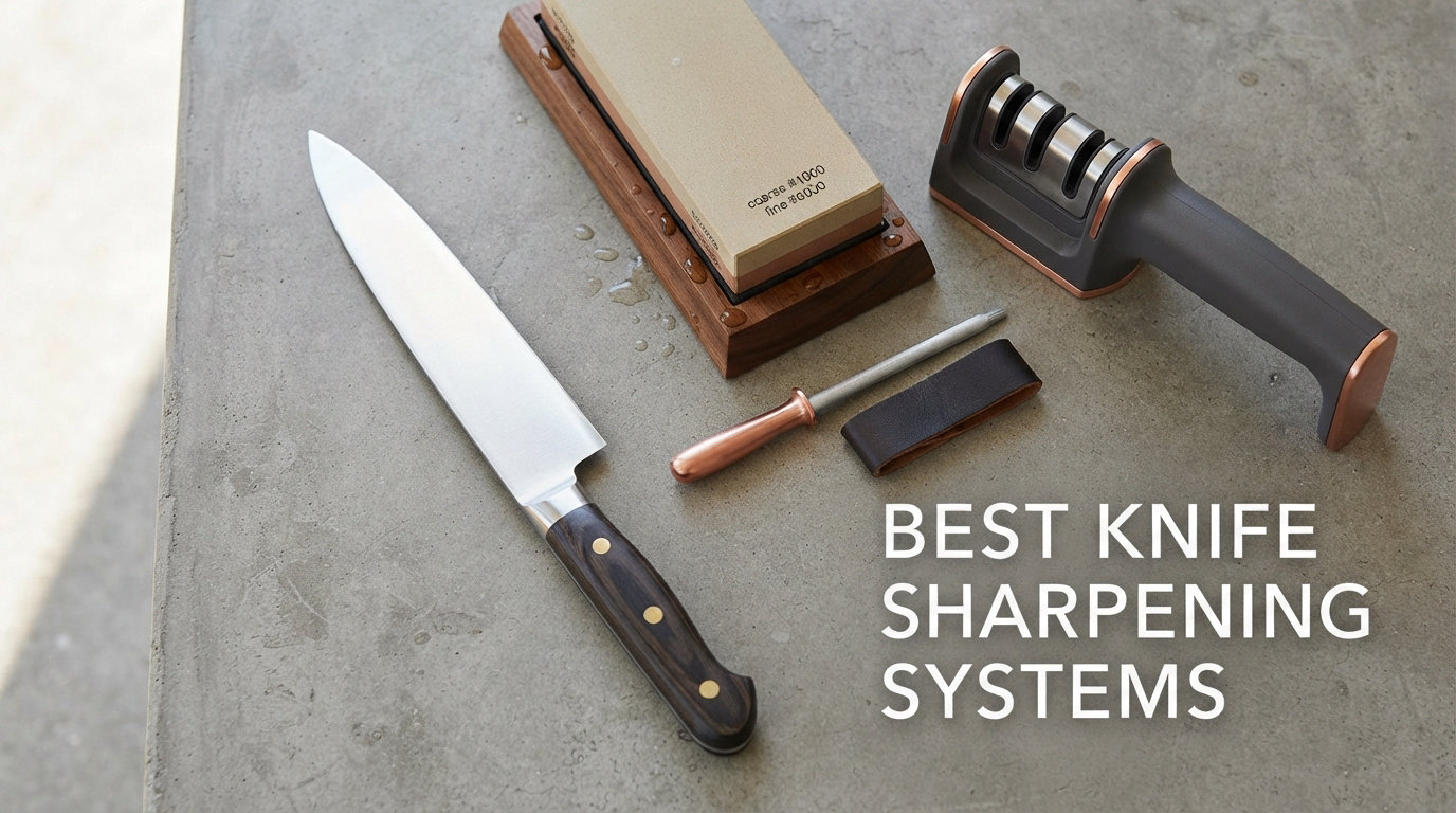 best knife sharpening systems