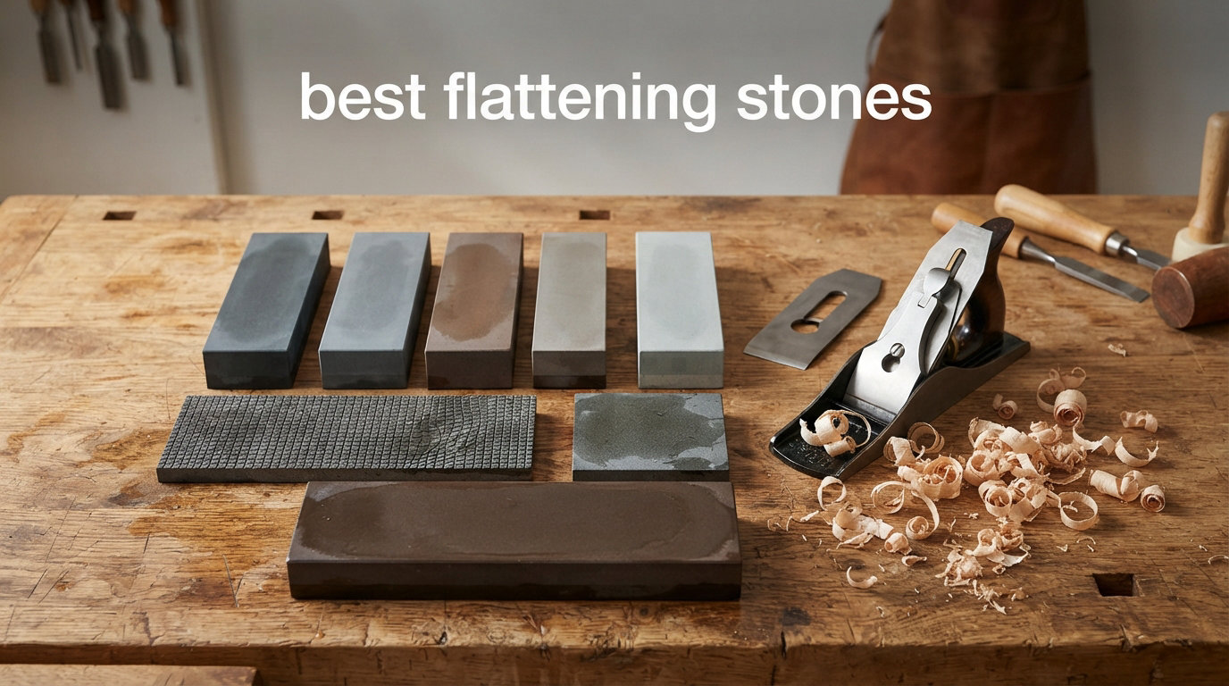 best flattening stones