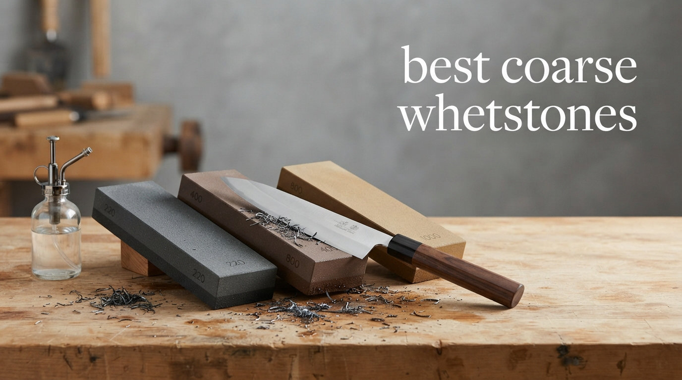 best coarse whetstones