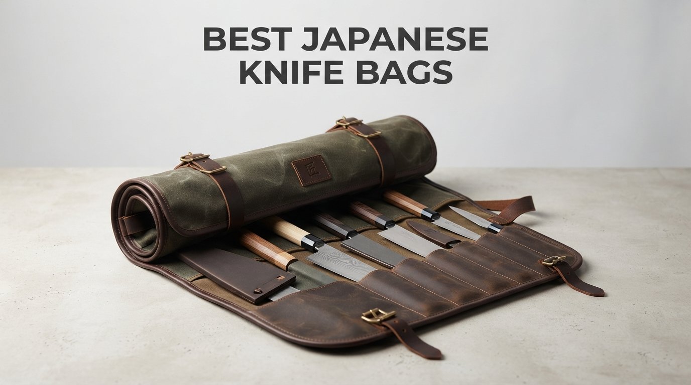 best japanese knife bags
