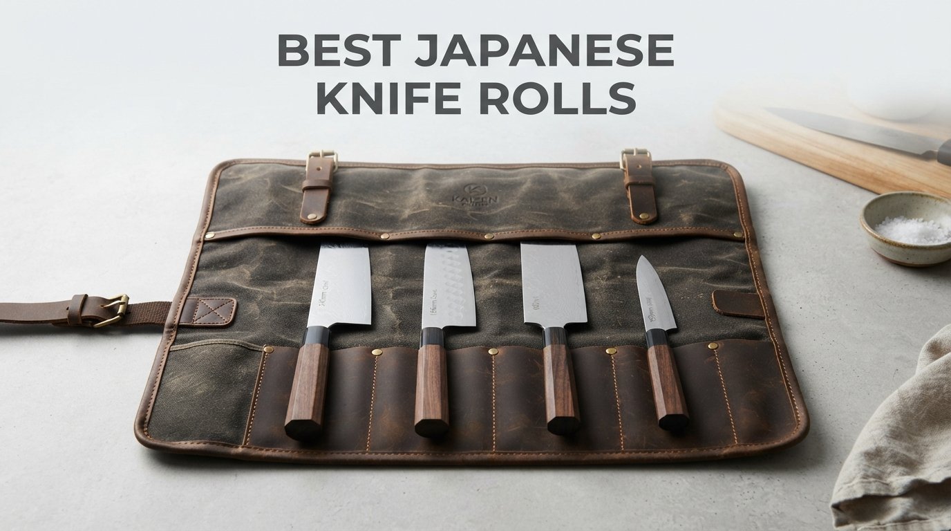 best japanese knife rolls