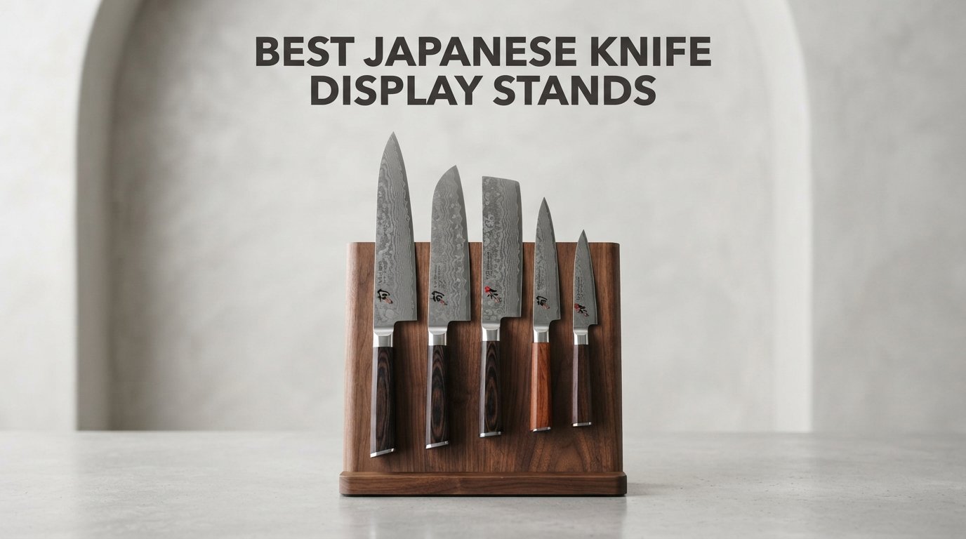 best japanese knife display stands