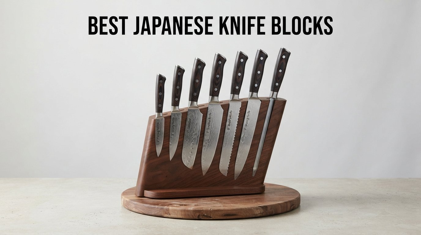 best japanese knife blocks