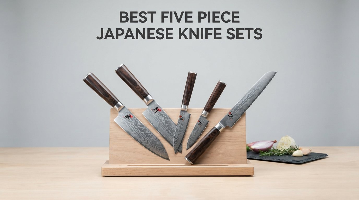 best five piece japanese knife sets