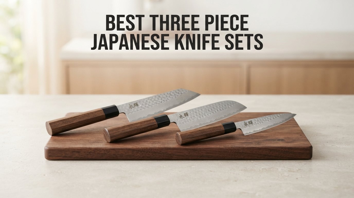 best three piece japanese knife sets