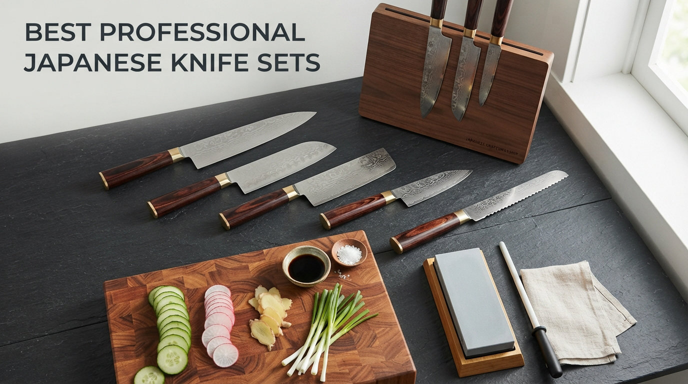 best professional japanese knife sets