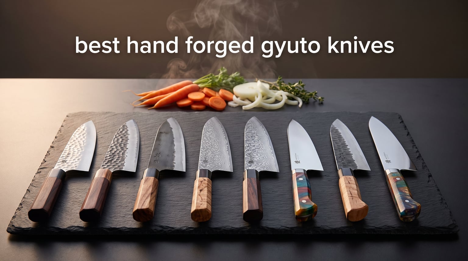 best hand forged gyuto knives