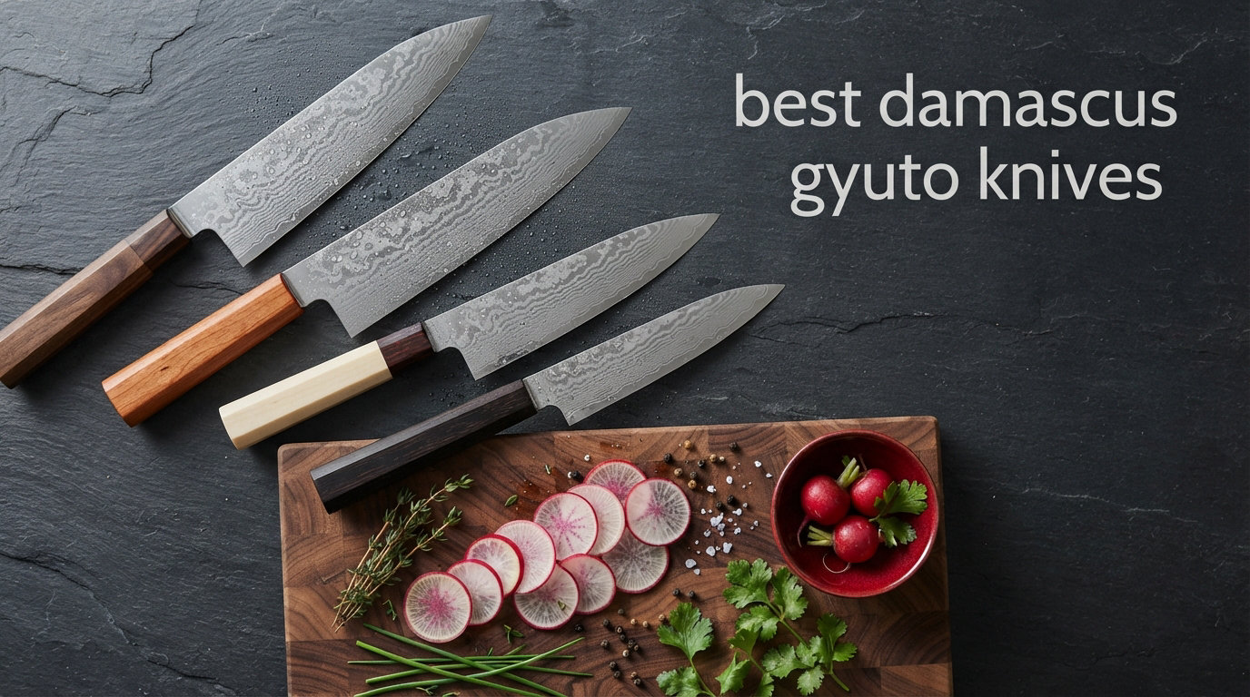 best damascus gyuto knives