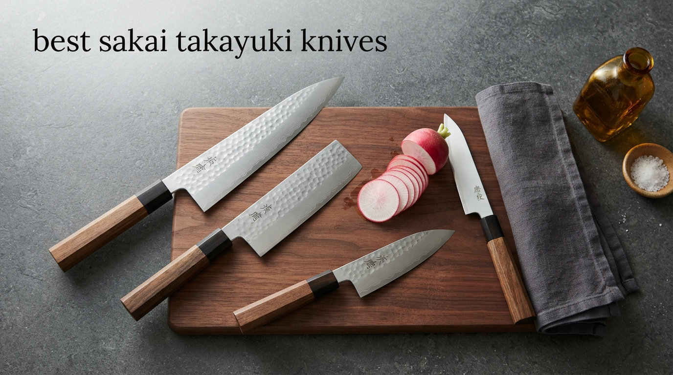best sakai takayuki knives