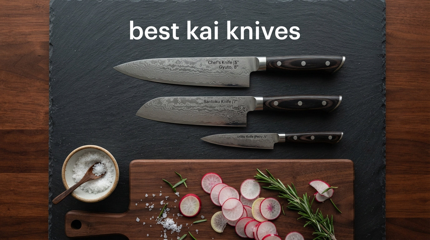 best kai knives