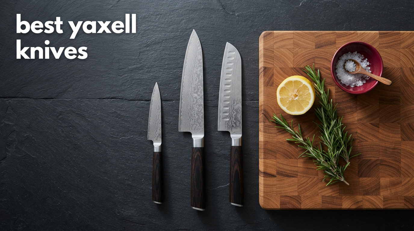 best yaxell knives