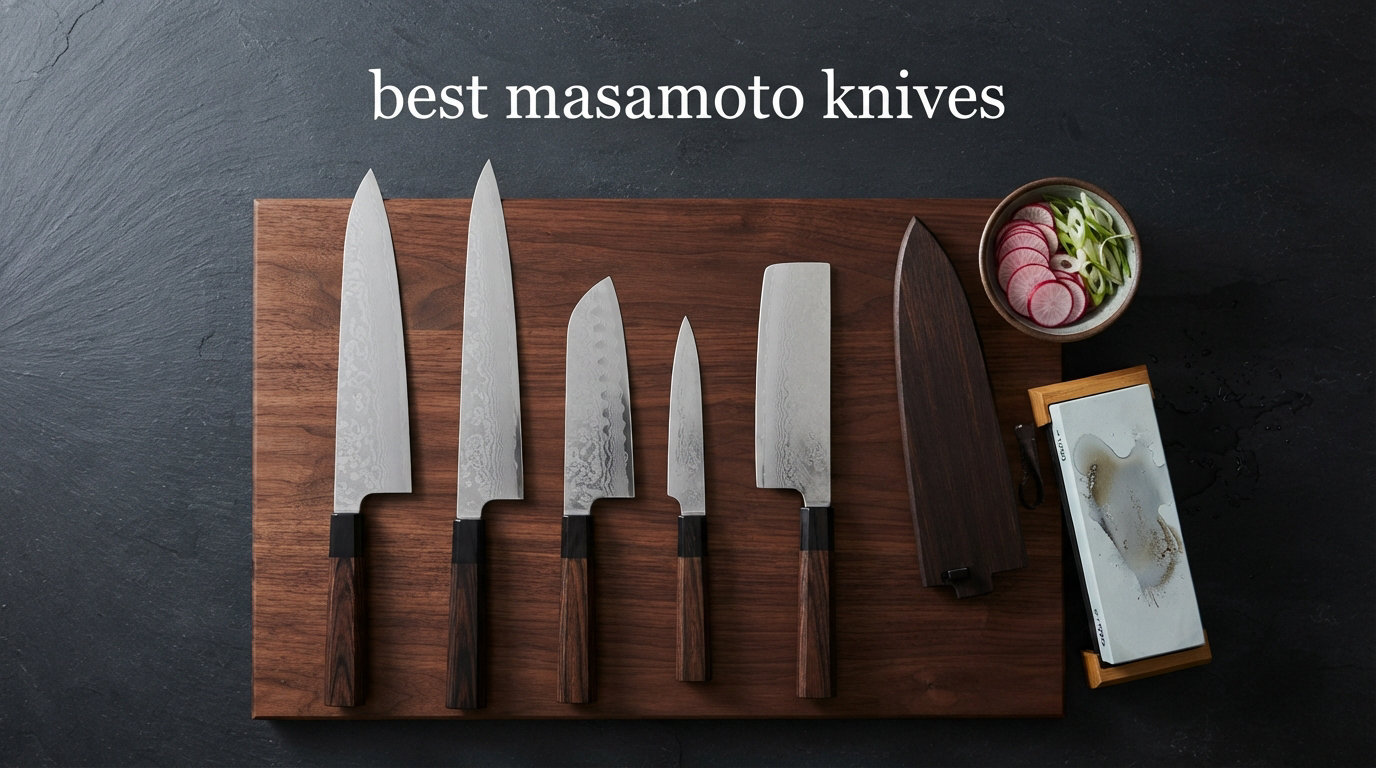best masamoto knives